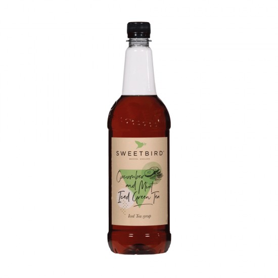 Αγγούρι & Μέντα Πράσινο Τσάι 1Λίτρο Sweetbird